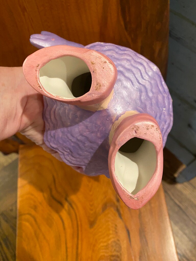 Miss Piggy Ceramic Vase / ミスピギー Miss Piggy Vase - Etsy