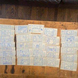 Mid-Century Nabisco Shredded Wheat Cards, Boys and Girls of All Nations Series, FREE SHIPPING!!