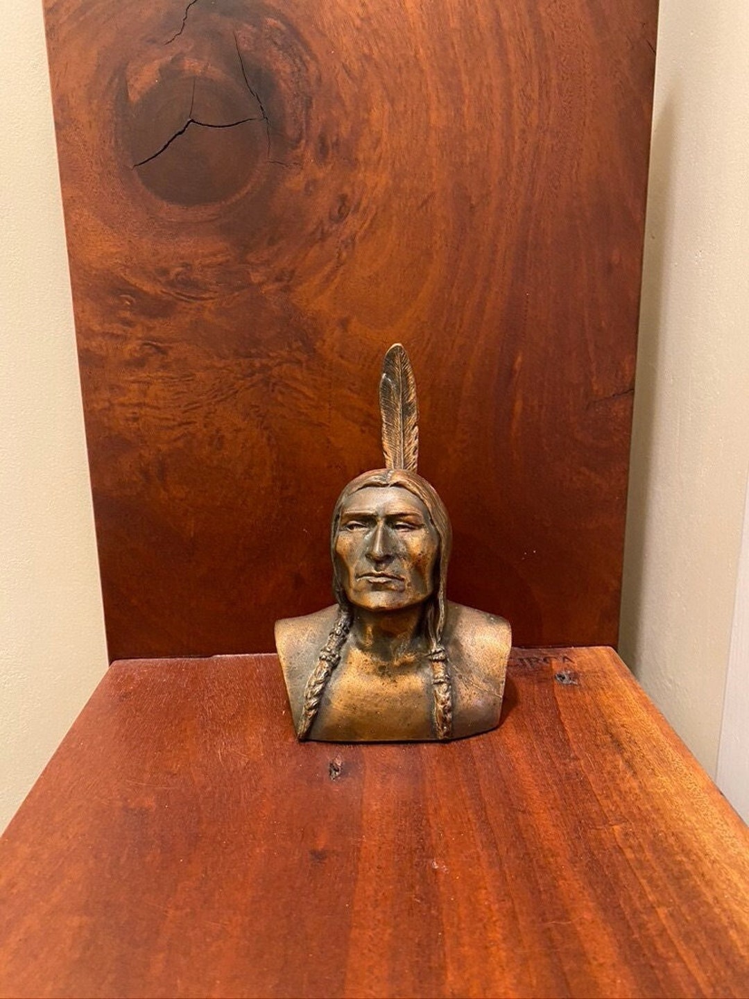 Mid-century 1955 National Shawmut Bank, Native American, FREE