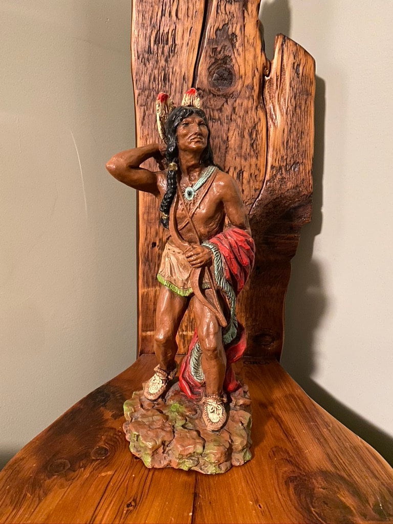 Universal Statuary Indian - Etsy