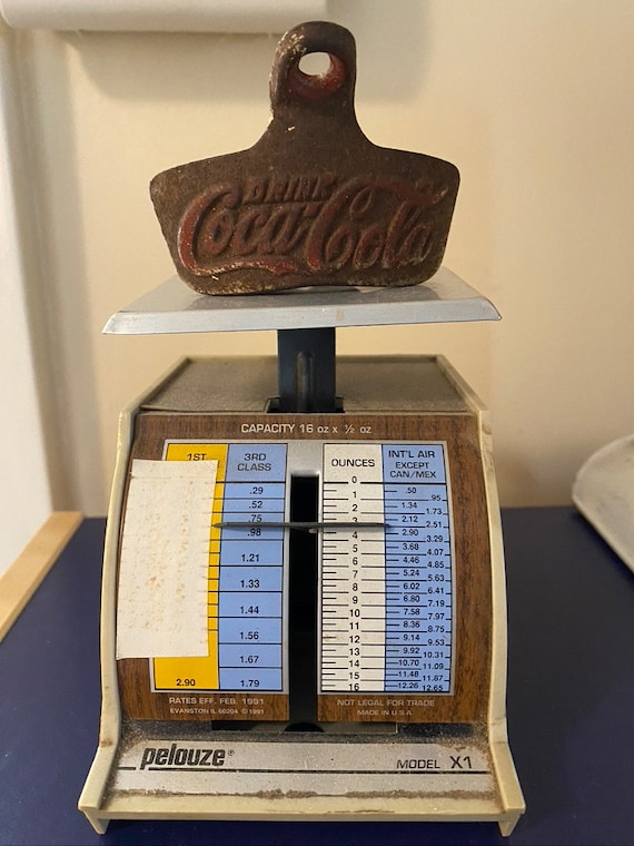 Antique Original 1925 Coca Cola STARR Bottle Opener, FREE SHIPPING