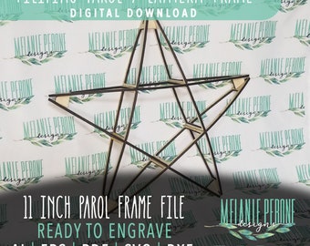 Filipino Parol / Lantern Frame Digital Descargar
