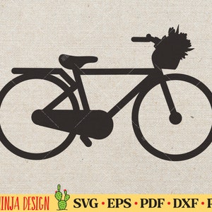 File di taglio SVG per biciclette