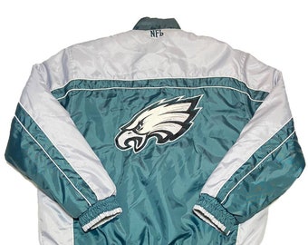 Leather Eagles Super Bowl Jacket