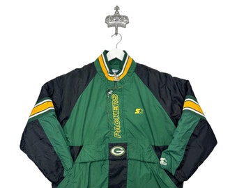 Starter X Green Bay Packers Jacket - (L)