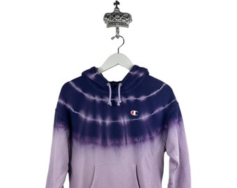 Champion Reverse Weave Tie Dye Sweater - Xs