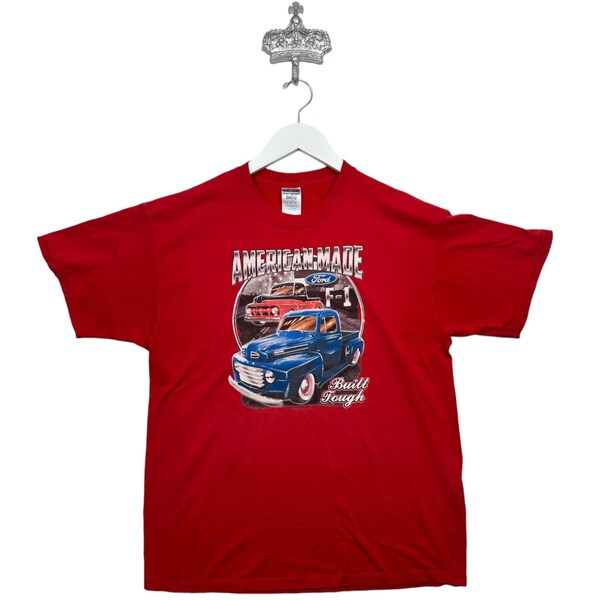 American Made Ford F-1 Tee 'Built Tough' - (Xl)