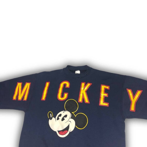 VINTAGE MICKEY MOUSE Disney Crewneck