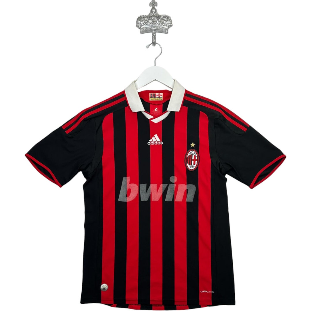 09/10 Ac Milan Ronaldinho 80 Jersey M - Etsy