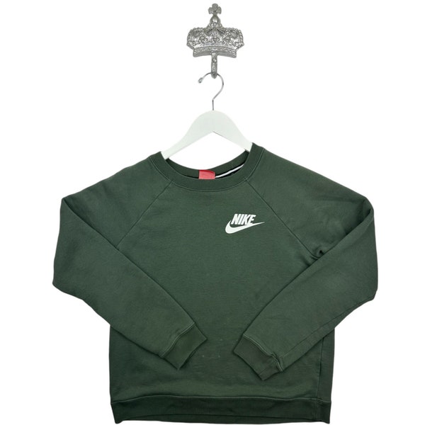 Nike Big Spellout Swish Sweater - (S)