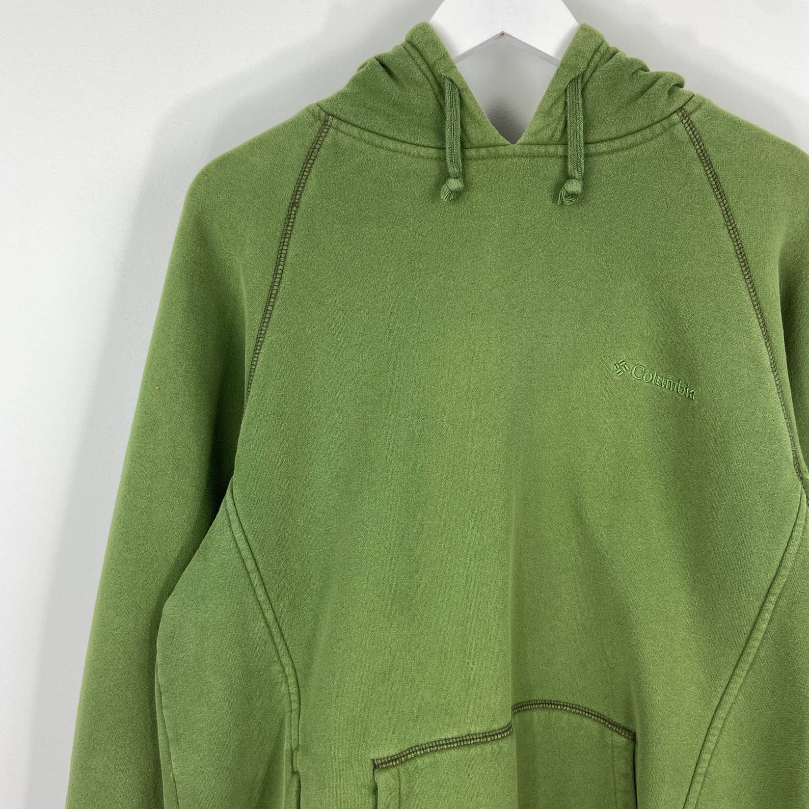army green nike crewneck