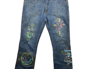 Inkslingers Jeans - (Size 44)