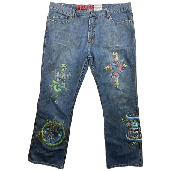 Inkslingers Jeans size 44 - Etsy 