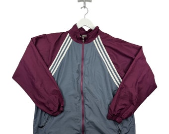 Adidas "Plain" Windbreaker - (L)