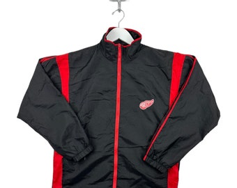 Red Wings Windbreaker - (L)