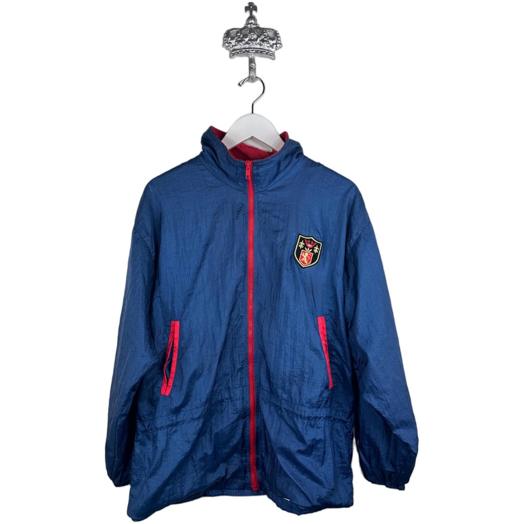 Retro Style Track Top by 'active Stuff' - Etsy