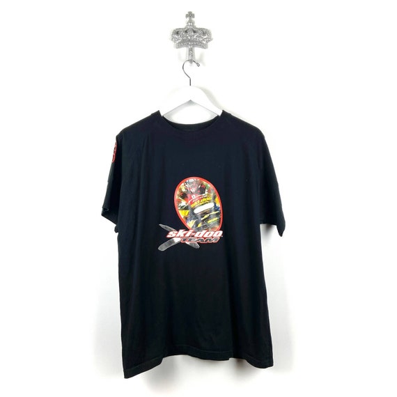 ski doo vintage t shirt