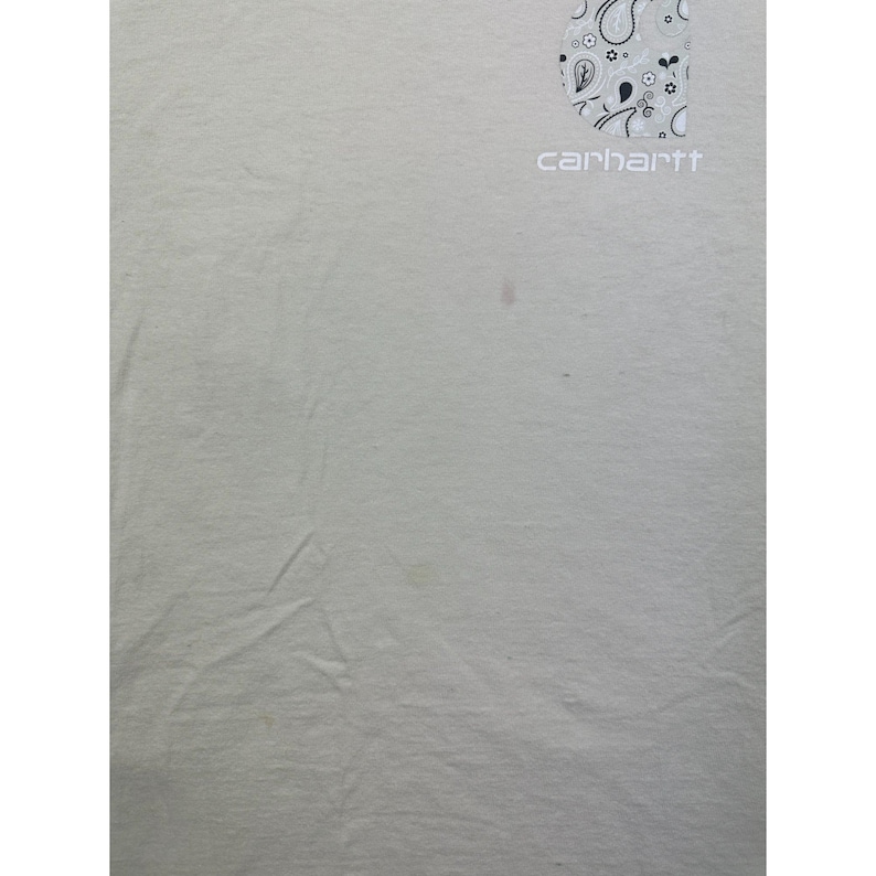 Carhartt bandana Patch Tee S - Etsy