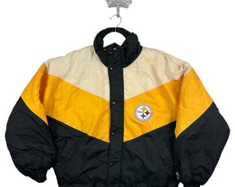 Steelers Logo 7 Jackets - (L)