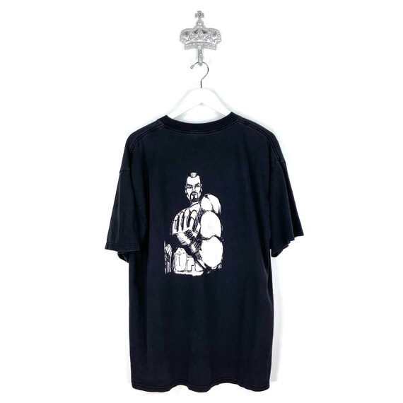 VINTAGE UFC Tim Sylvia Fighter T-shirt 
