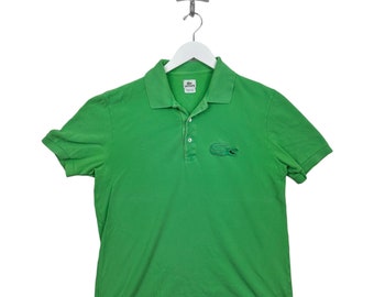 Lacoste Polo Shirt Big Croc - (L)