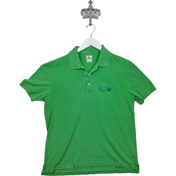 Lacoste Polo Shirt Big Croc - (L)