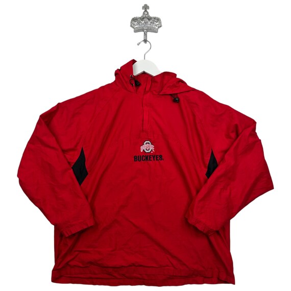 Ohio State Windbreaker xl Etsy UK