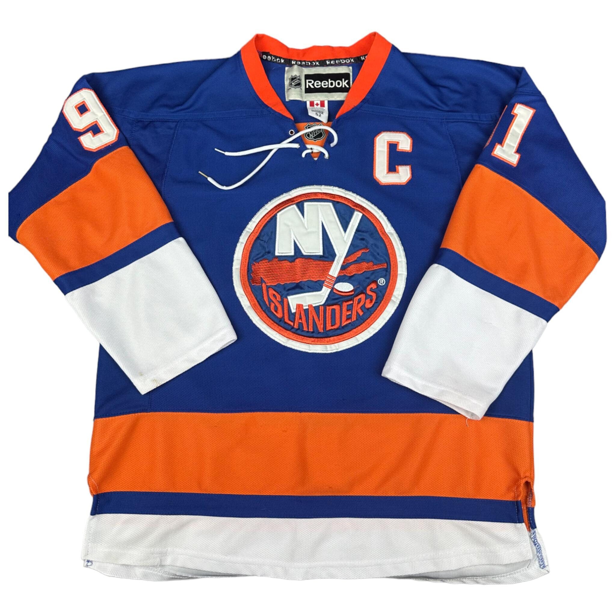 New York Islanders Tavares jersey Youth L/XL blue Reebok