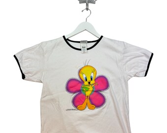 1997 Warner Bros &quot;Tweety Bird&quot; Tee - (2X)