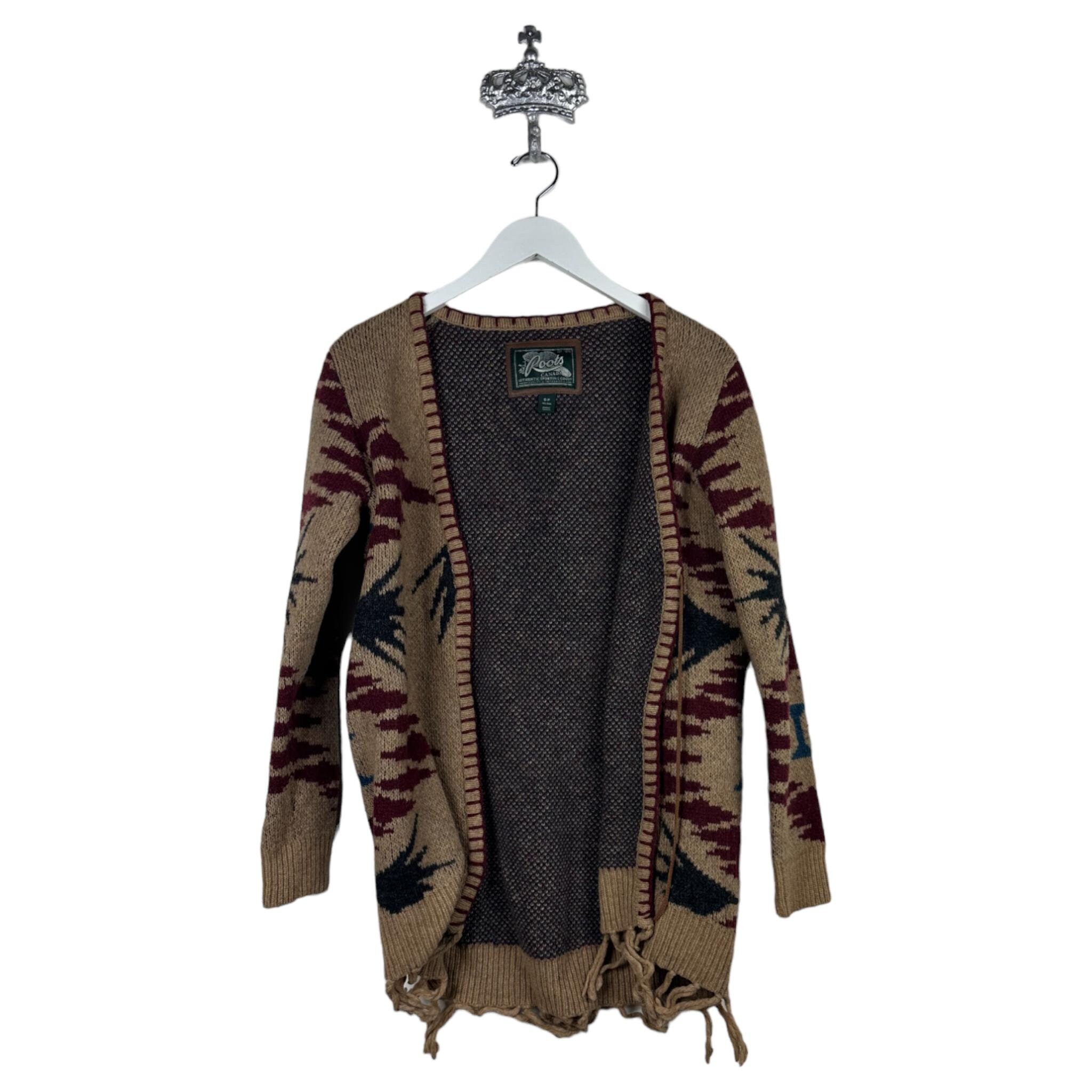 Roots cardigan shop