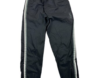 Nike "Side Print" Trackpants -(M)