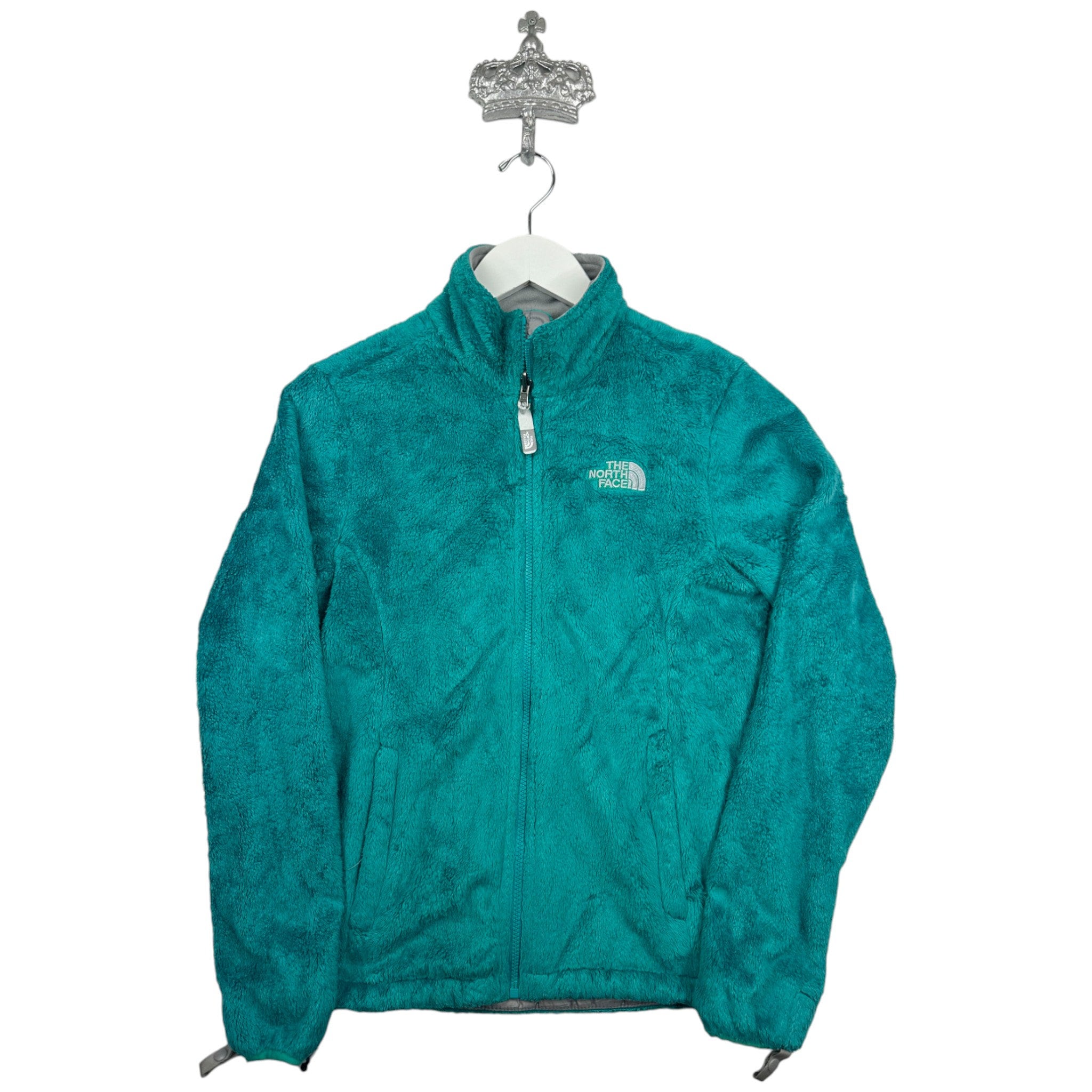 The North Face fleece Zip up S Etsy India