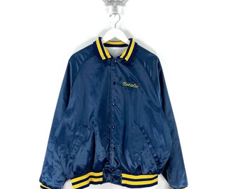 タグ付き新品同様♡freckle varsity jacket in navy-