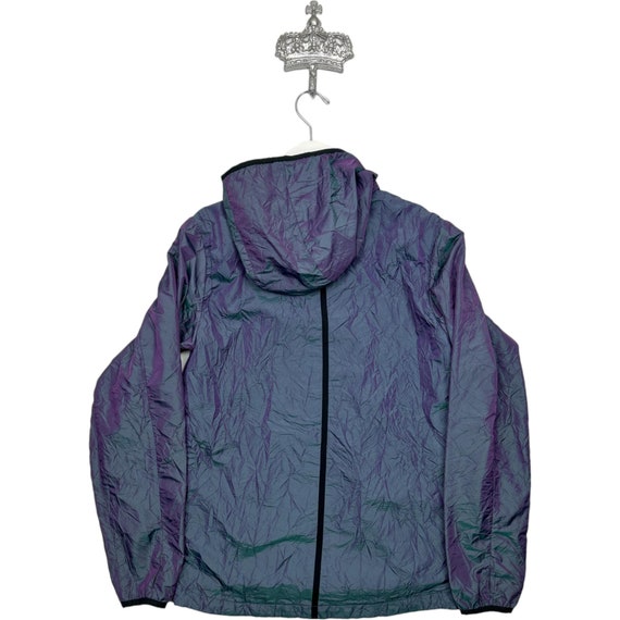 Champion reflective windbreaker discount