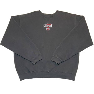 VINTAGE NIKE Centre-Swoosh/Check Crewneck Vtg Retro 90s | Etsy