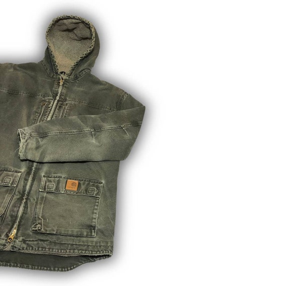 VINTAGE CARHARTT SHERPA Lined Coat