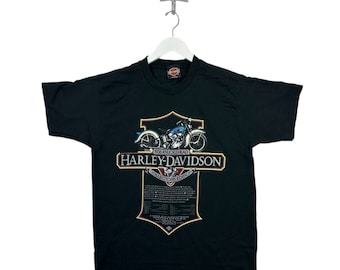 Harley Davidson "1936 Knucklehead" Collectors Edition Tee - (L)