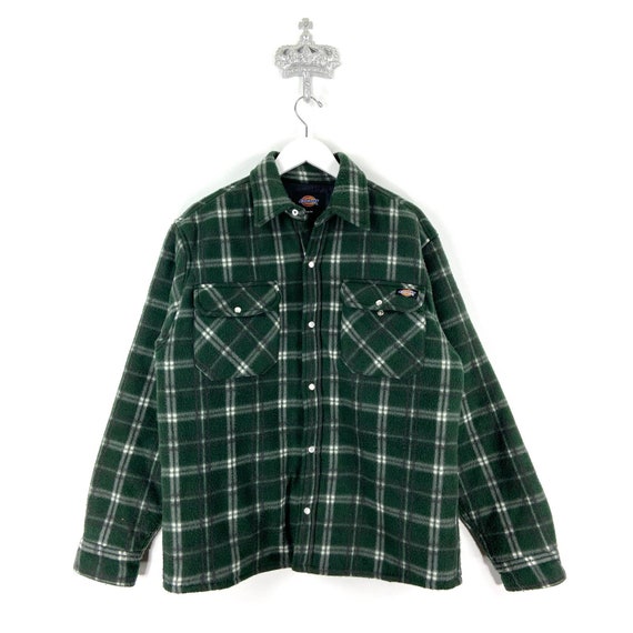 VINTAGE DICKIES TRAVIS Scott Flannel 