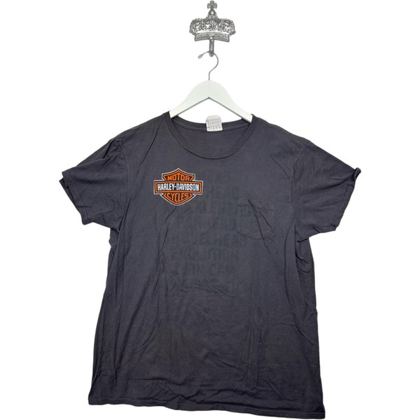 T-shirt Harley Davidson Heritage Edmonton, Alberta - (XL)