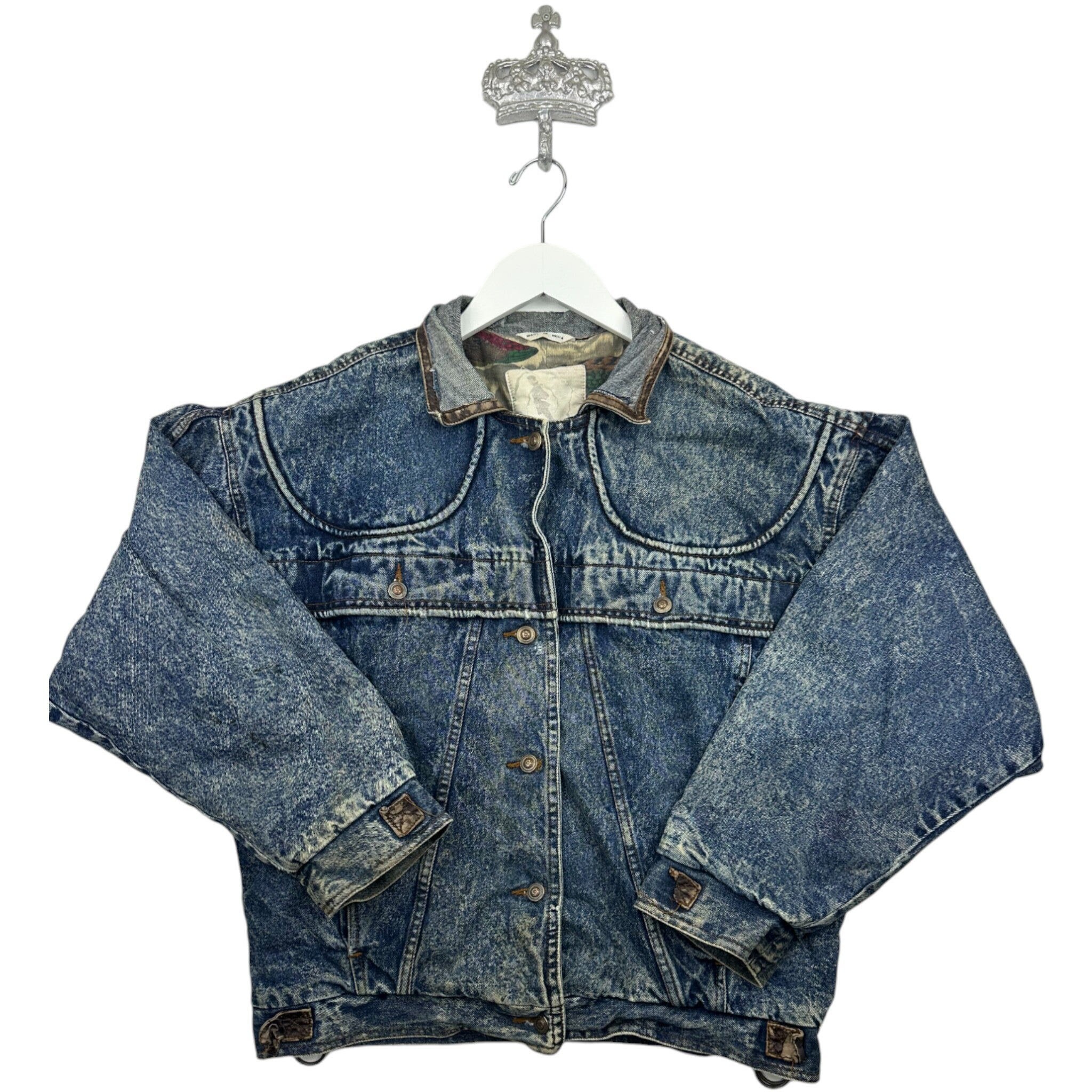 ジャケット・アウター Decoration custom chemicalwash denim jkt Inner View Jean Jacket - (M) - Etsy