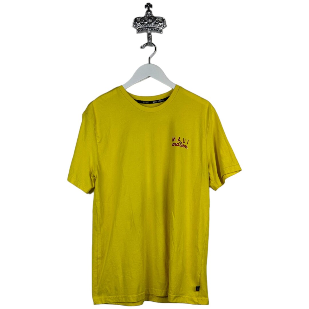 Camiseta estilo retro Maui And Sons Aloha Grande Etsy España