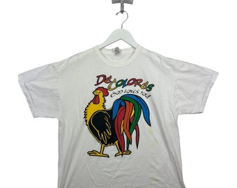 De Colores &quot;God Loves You&quot; Tee - (Xl)