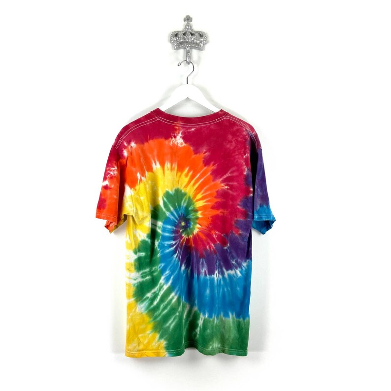 VINTAGE SUMMERFEST MILWAUKEE Tie Dye Tshirt Tie Dye 80s Retro Usa Red