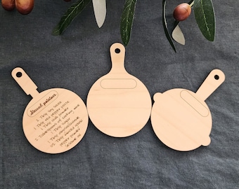 Custom frying pan recipe, Thanksgiving Ornament, Cooking recipe, Favorite recipe, Mom's recipe, Mom gifts