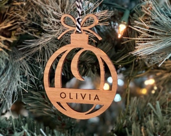 Personalized Christmas Ornament, Custom Ornament, Name Ornament, Personalized Ornament, Christmas Gift