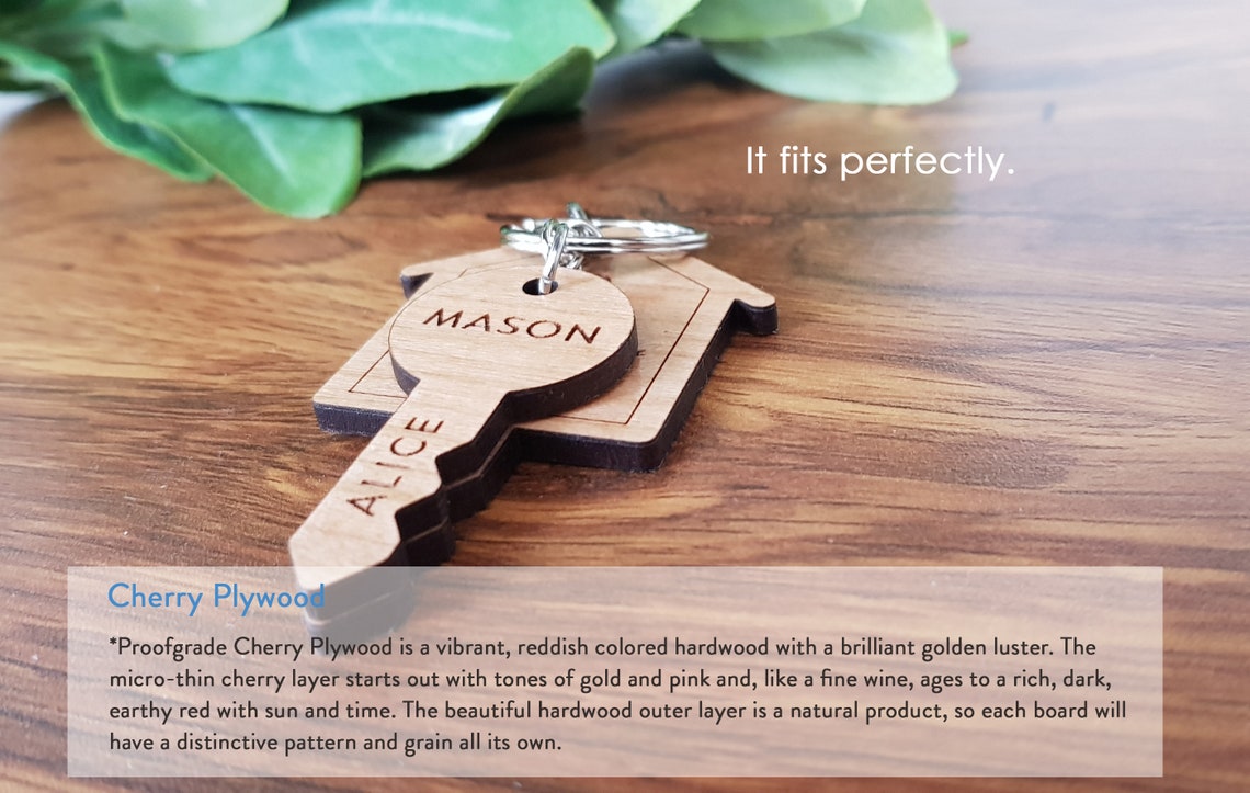 new home key chain