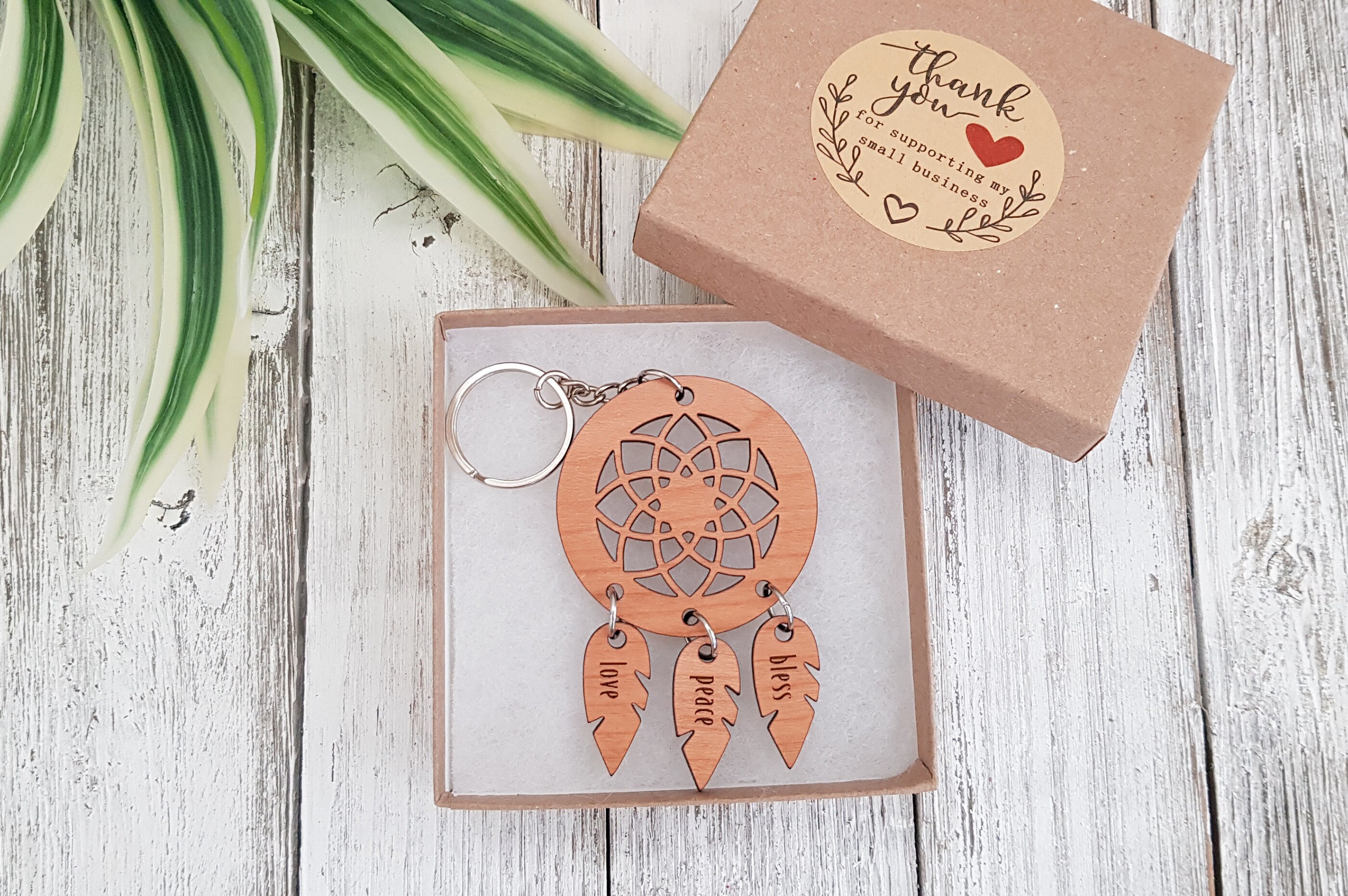 Dreamcatcher keychain dreamcatcher custom keychain gift for Etsy