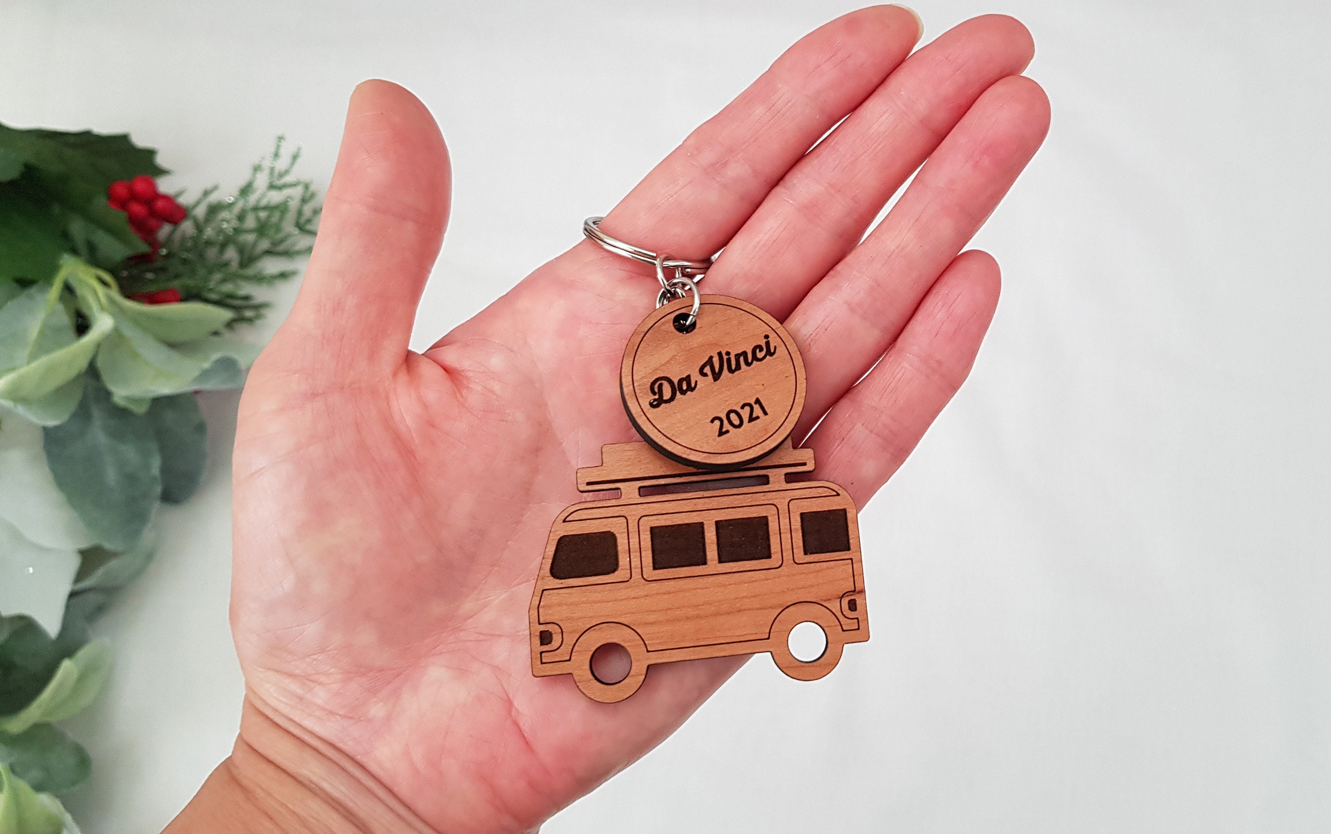 Personalized Camper Keychain Camper Key Gift Camper Camping Etsy