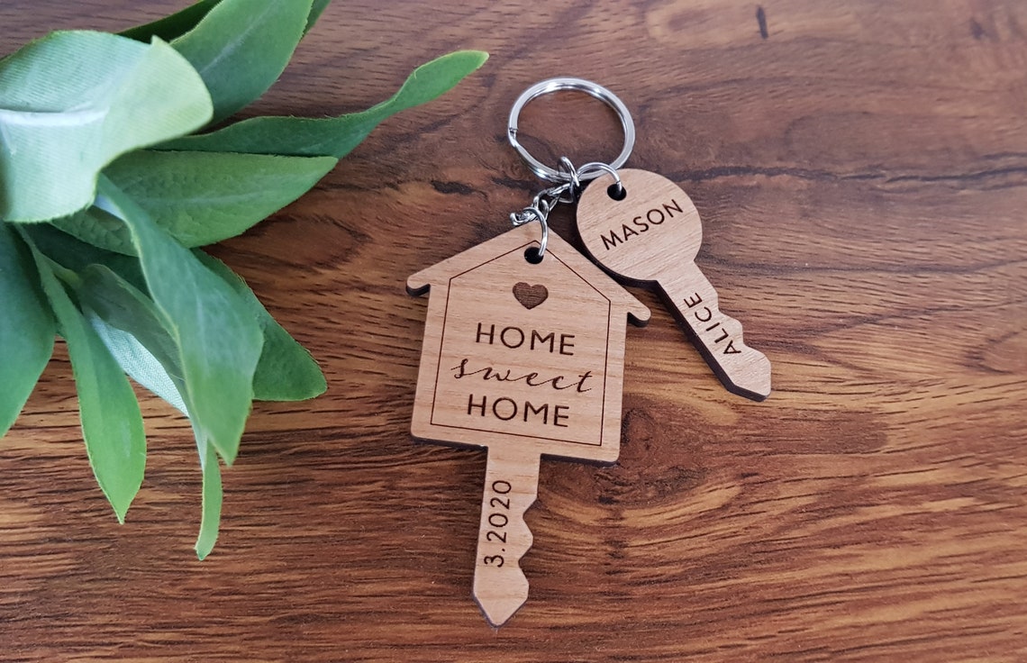 new home key chain
