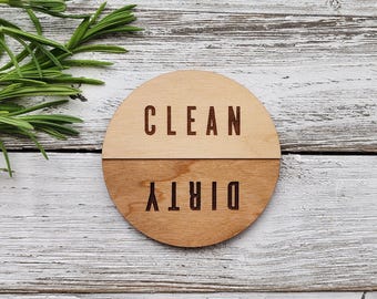 Blemishes Dishwasher Magnet, Clean Dirty Dishwasher Magnet #25